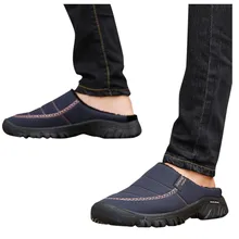 Зимние тапочки; сандалии; женская обувь; Повседневная Домашняя обувь больших размеров; бархатная теплая обувь; удобные хлопковые тапочки