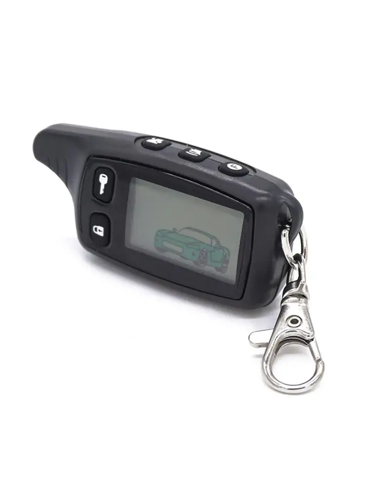 

LCD Remote Controller Two Way Car Alarm System Keychain Fob for Tomahawk TW9010