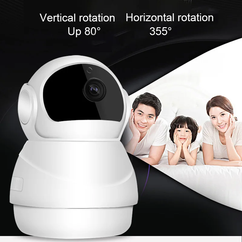

HD 1080p Wireless IP Camera 360 Degree Home Security Camera CCTV Network Wifi Camera Baby Monitor