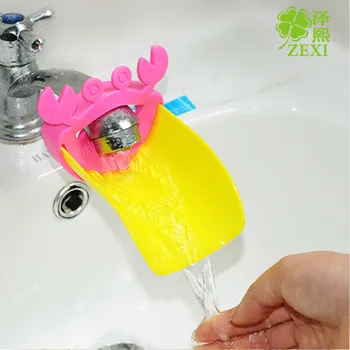 

T5105 Sink Children Extension Water Purifier Creative Plastic Cartoon Water Purifier Cartoon Baby Wash