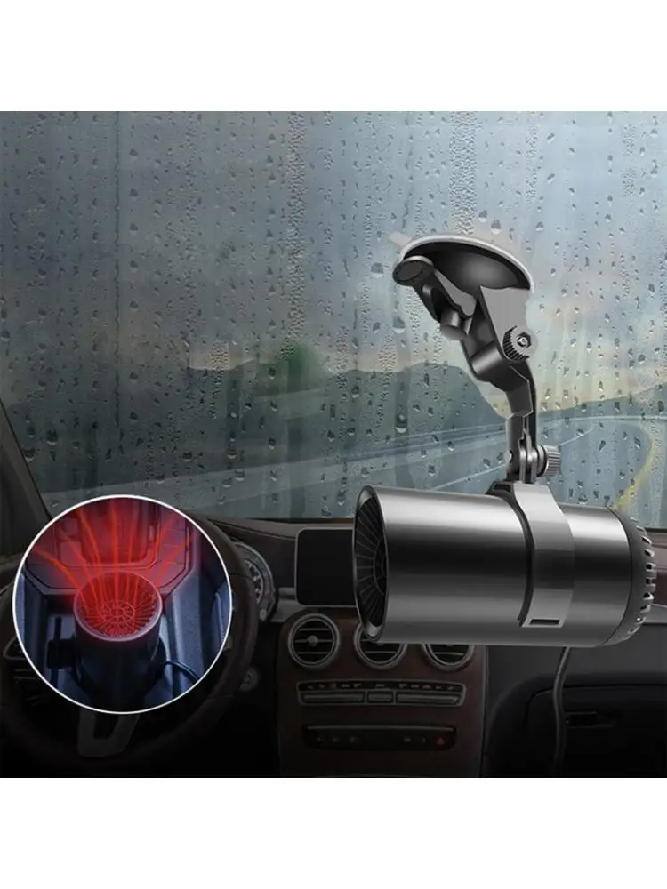 

Portable Windshield Car Heater Car Defroster Defogger 12V 150W 2 in 1 Car Heater Q39F
