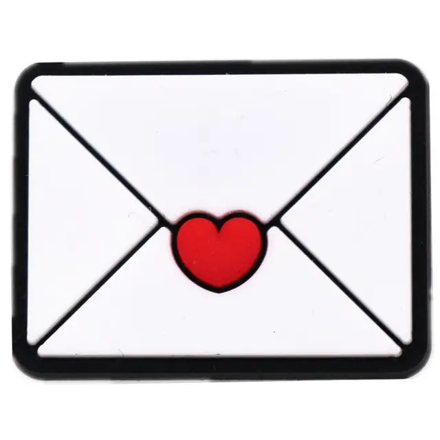 1pcs Bad Bunny Shoe Charms Accessories Heart Bow Sunglasses Rainbow Shoe Buckle Decoration for Croc Jibz Kids Party Xmas Gifts D