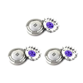 

3Pcs Replacement Shaver Blade Heads for HQ7310 PT725 PT720 PT860 AT890 AT860