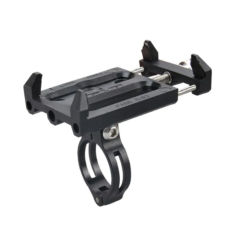 

GUB G-83 Bicycle Handlebar Rack Width Adjustable Holder Support Stand for Phone Mount Nylon PA66 Base Alloy Bracket
