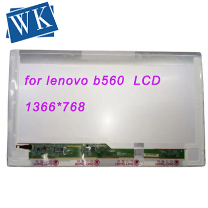 Экран для lenovo b560 LCD Matrix ноутбука 15 6 HD 1366*768 светодиодный дисплей на замену|ЖК-экран