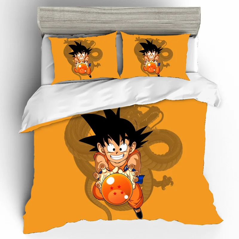 

Home Textiles Bed Linen Set Dragon Ball Quality 3D Luxury Couple 3d King Size Bedding Set Duvets And Linen Sets Bed Linen Cotton