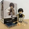Bungo perros callejeros figura Osamu Dazai Nakajima Atsushi figuras de Anime traje Real Osamu Dazai figuras de acción de juguete muñeca de 14cm ► Foto 3/6
