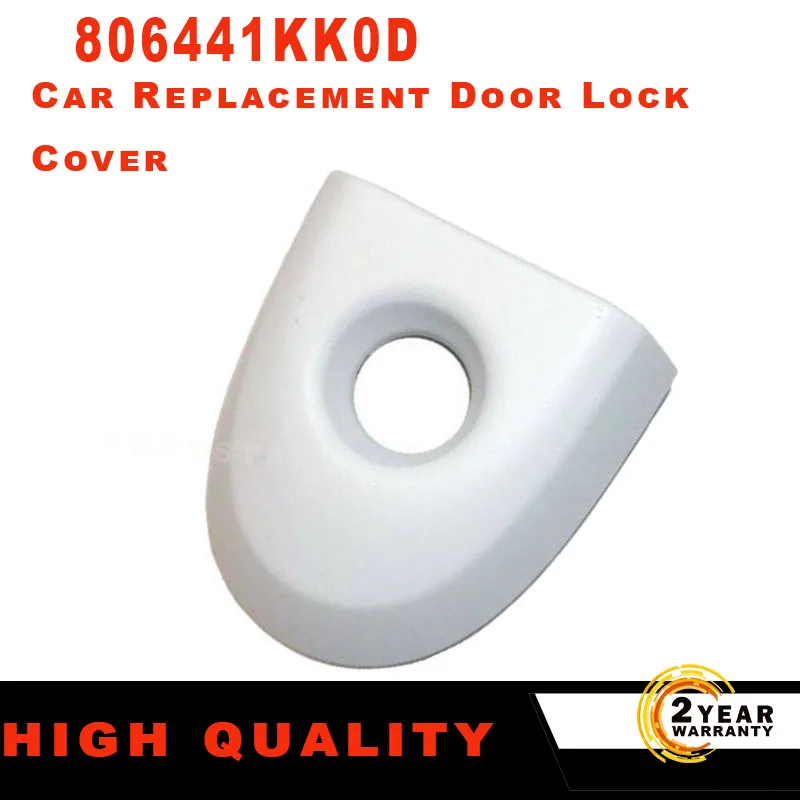 For Nissan Juke& Micra Drivers Door Lock Cover W/ Key Hole 806441KK0D