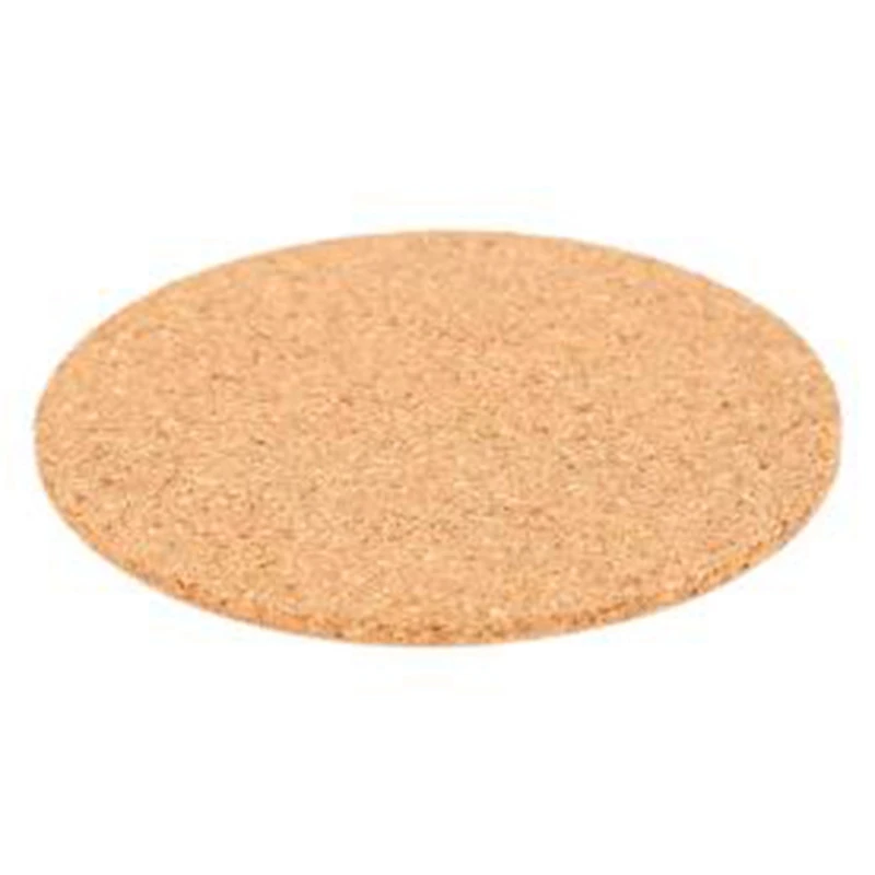 

100Pcs/Lot Natural Coffee Cup Mat Round Wood Heat Resistant Cork Coaster Mat Tea Drink Pad Table Decor