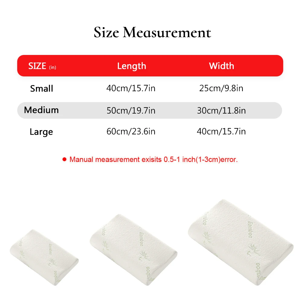 Hoomall 1/2pc Memory Foam Бамбуковое Волокно подушка из пены с эффектом памяти постельные принадлежности подушка для шеи защиты медленный отскок здоровье и затылочная Шейная