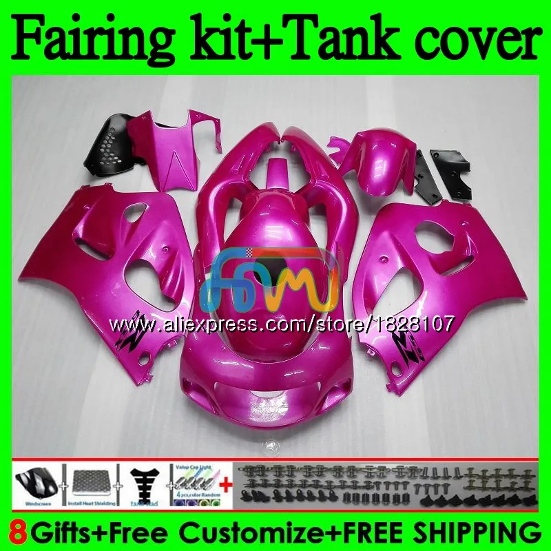 + Бак для SUZUKI GSXR600 GSXR 750 600 SRAD GSXR750 92BS.56 GSXR-600 96 97 98 99 00 1996 1997 1998 1999 2000 Глянцевая Роза