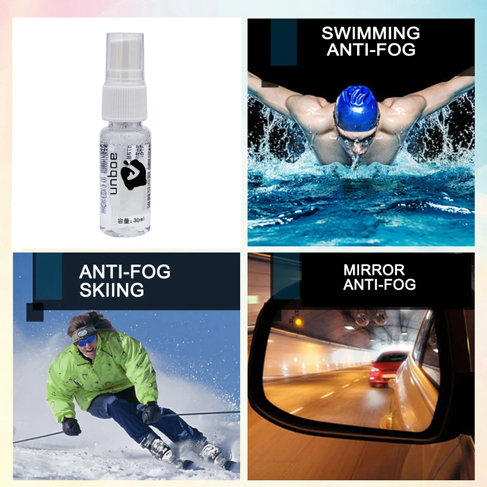 how to defog ski goggles