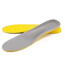 Напрямую от производителя продажи ПУ спортивные стельки с поглощением амортизации Баскетбольная обувь мягкие толстые плоские ноги впитывающие пот военные T