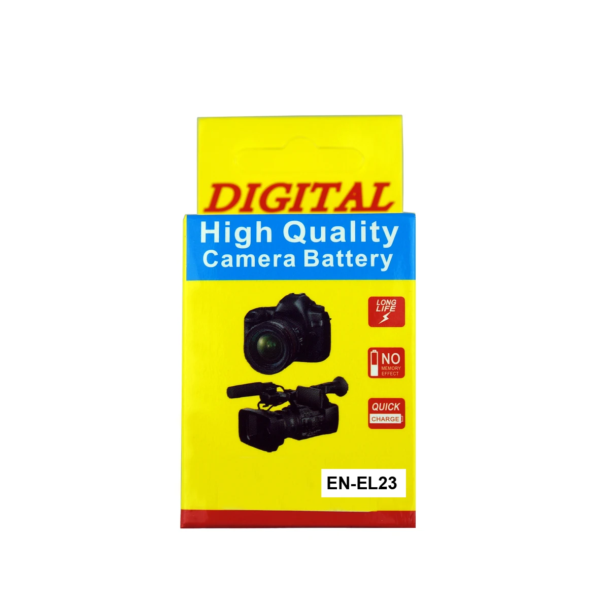 2000 мАч ENEL23 EN-EL23 аккумулятор+ зарядное устройство для Nikon en el23 COOLPIX P600 B700 S810c P900 P610 камеры - Цвет: 1pcs battery