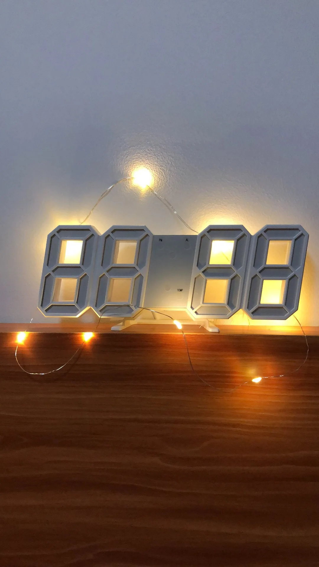 3d светодиодный, цифровые часы, простой, модный, светодиодный, электронные часы, USB разъем, Настольный будильник