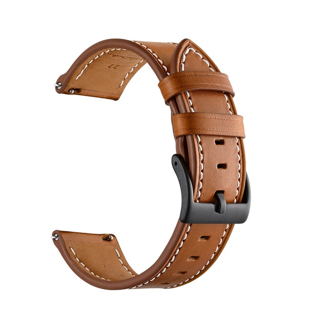 Strap For Xiaomi huami Amazfit GTR 3 GTR 3 Pro Band Genuine Leather bracelet For amazfit GTR 2 2e Wristband replace belt