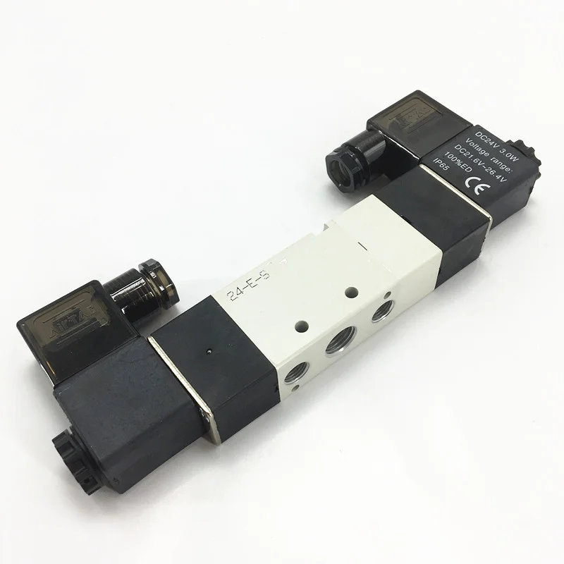 4V230P-08 DC24V двойной слоеноид 5/3 способ центр давления 4V200 серии