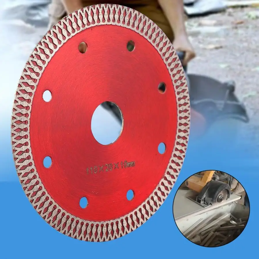 

110X20X10mm Diamond Cutting Disc Wheel For Ceramic Microlite