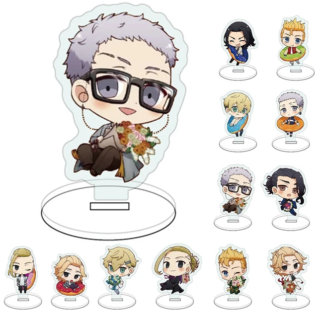 Tokyo Revengers British Gangsters Mini Character Acrylic Stand