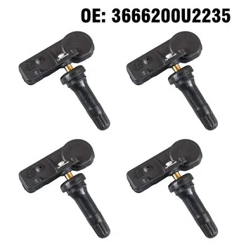 

4 PCS Car Tire Pressure Monitor Sensor TPMS 433mhz For Beiqi Huansu JAC Saic Maxus ZOTYE