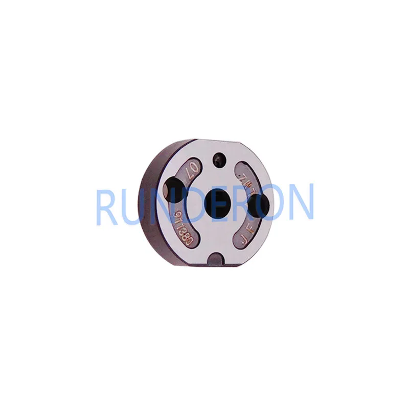 Подлинная 7#07# инжектор Common Rail отверстие потока клапан пластина для 23670-0L070 23670-30300 23670-30080 095000-6511 6510
