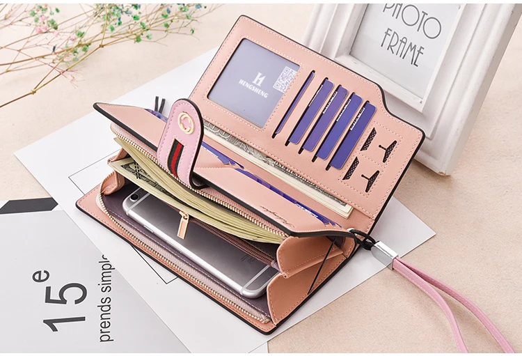 Женские кошельки и кошельки Carteira Portefeuille Femme Cartera Mujer Carteira Feminina Monederos Para Mujer Portomonee