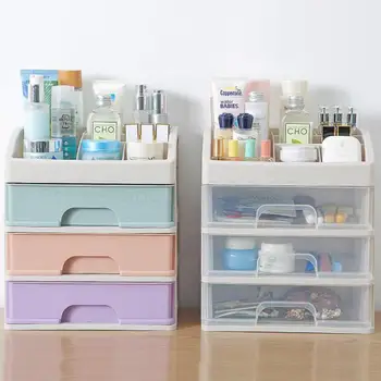 

Cosmetics Receiving Box Drawer Skin Care Finishing Box Large Desktop Receiving Box Receiving Box Storage Box Dressing Table