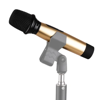 

Live Streaming Sound Card Handheld Microphone Built-in Rechargeable Battery Supports BT Connection Live Broadcasting Equipment