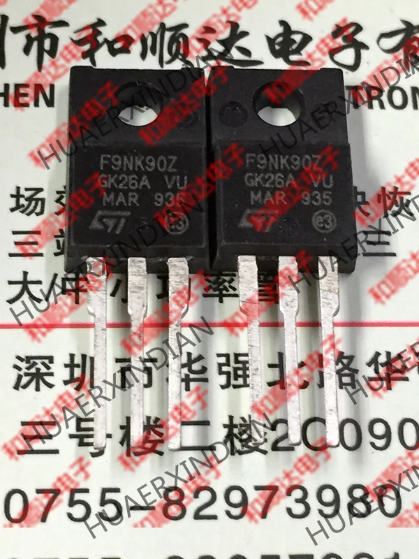 10 шт./лот и STF9NK90Z TO-220F 900V 9A