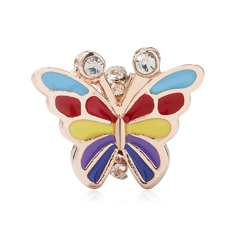 2021 Rose Gold Flower Butterfly Christmas Coffee Dog Paw Beads Fit Original Pandora Charms Bracelet DIY Women Jewelry Gifts 