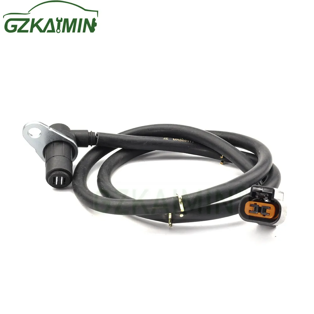 MR569411 SET OF 4 MR569412 ABS WHEEL SPEED SENSOR FRONT REAF LEFT /& RIGHT FITS 2003 2004 2005 2006 MITSUBISHI MONTERO V6 3.8L 2001-2002 MR407270 MR407271