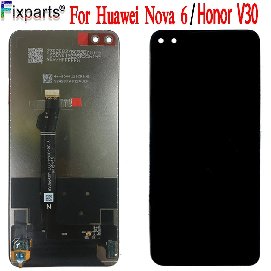 Новинка 6 57 &quotдля huawei Nova ЖК экран сенсорная панель дигитайзер WLZ AL10 TL10 для Honor V30