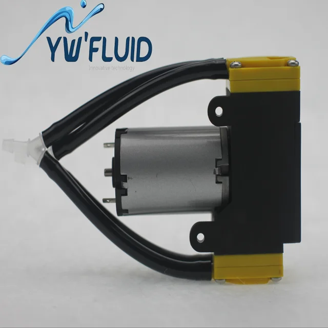 YW07-DC-12/24 V с PTFE диафрагма Электрический 10L/min12v dc Мини Вакуумный косметический аппарат