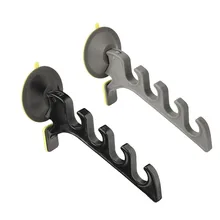 

Grey/Black Fishing Rod Holders With Suction Cups Attach For Car/Truck/SUV/Smooth Glass Fishing Rod Holder Fishing Tool