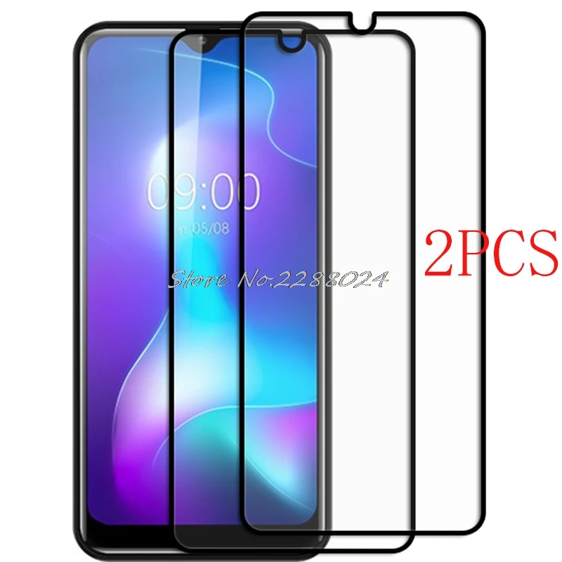 2 шт. для BQ 6042L Magic E Стеклянный защитный чехол экрана полное покрытие Закаленное