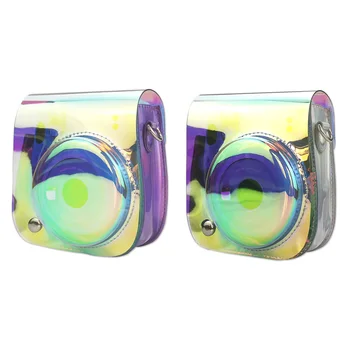 

Besegad Portable Fashion Camera Bag Pouch Protective Case with Shoulder Strap for Fujifilm Instax Mini 11 Mini11 Instant Camera