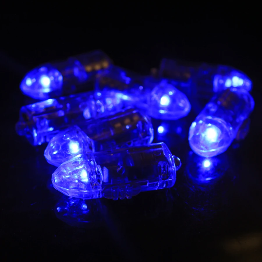 Yizhet Led-ballonverlichting, 30 x ledlampions, warm wit, met schakelaar, mini-ledlampen voor ballon, papieren lantaarn, Kerstmis, bruiloft, feest