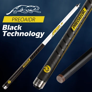 

PREOAIDR BK2/3/S Billirad Pool Cue Carbon Maple Shaft 11.75/13mm Tip Uni-loc Joint Billiard Stick Kit Professional Cue Billards