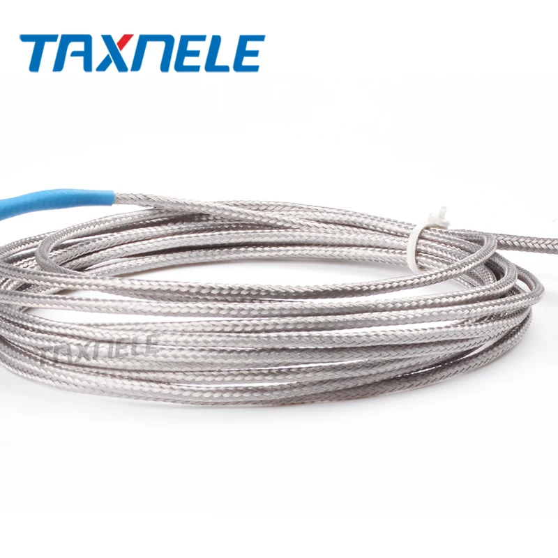 Temperature Sensor Digital Temperature Controller 400 800 degree M6 Screw K J PT100 1M-3M Cable RTD Thermocouple Oven Temperature Sensor