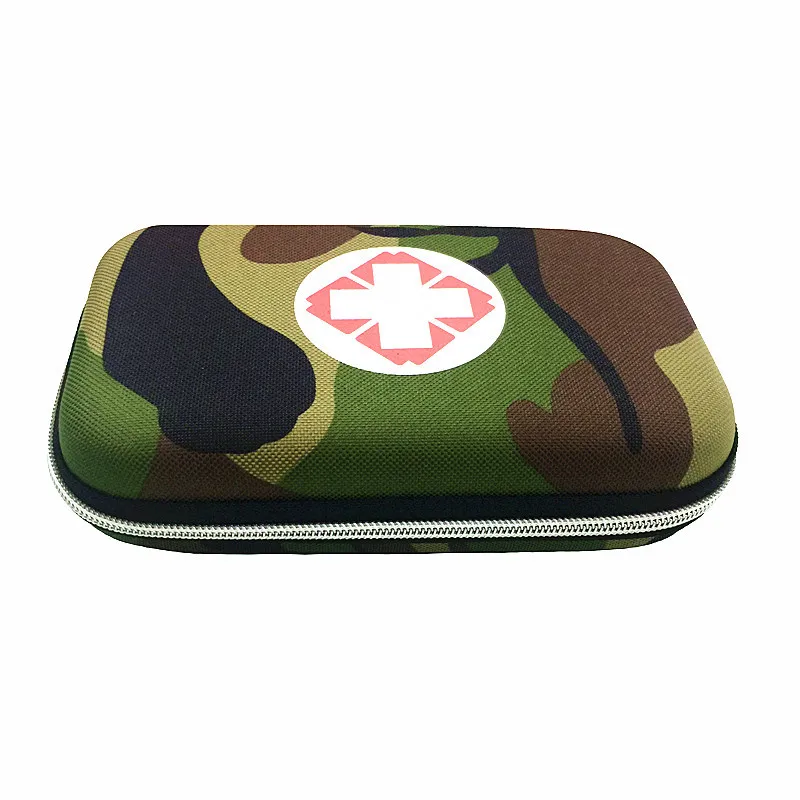Jungle Camo Новинка 17 предметов/93 шт. аптечка для первой помощи EVA сумка для автомобиля и велосипеда домашняя медицинская сумка для спорта на открытом воздухе для экстренной медицинской помощи - Цвет: Jungle Camo