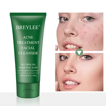 

Facial Acne Treatment Cleanser Remove Blackhead Cleaner Shrink Pore Oil Control Cleansing Wash Mask Cream Face Skin Care