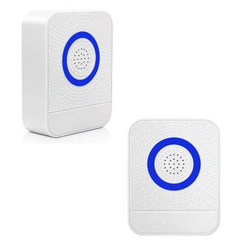 

Wired Doorbell Alarm Home Office School Welcome Door Bell Home Security Access Control System Battery Powered Doorbells