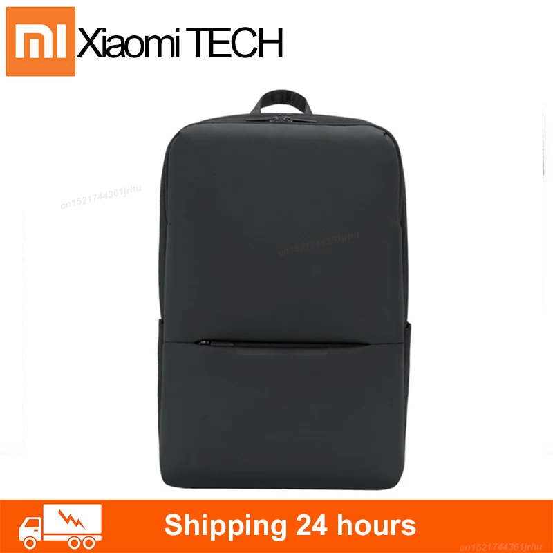Оригинальный классический деловой рюкзак Xiaomi Mi 2 поколения 4 водонепроницаемая