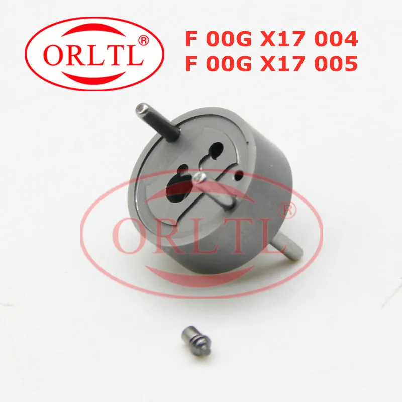 

F00GX17004 / F00GX17005 diesel injector piezo valve , repair kits control valve for piezo injector 0445115 0445116 0445117