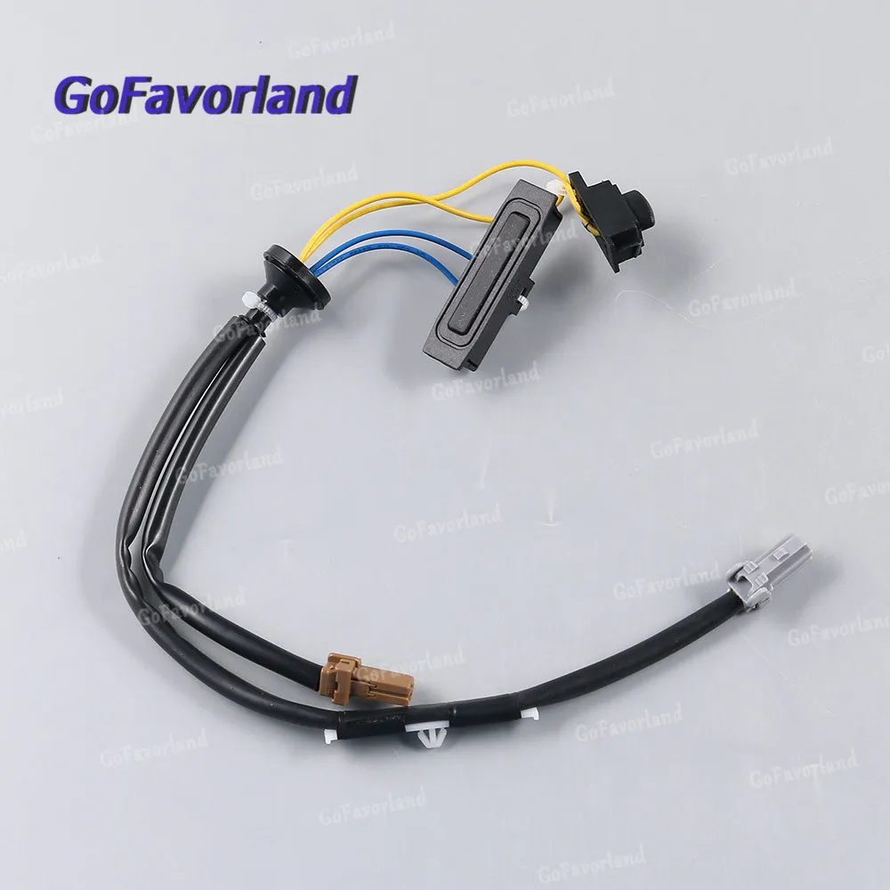 Hyundai Kona Heckklappenschloss 2019-2022 | OEM 81260-J9000 | Türschloss Ersatz