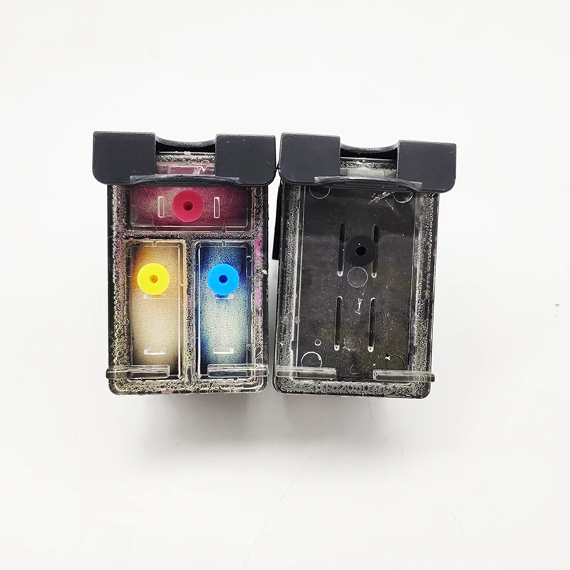 Substituição do Cartucho de Tinta Recarregáveis para hp Vilaxh para Hp27 Deskjet 3420 3535 3550 3650 3744 Printer 28 27 3320 3325 - Imagem 6