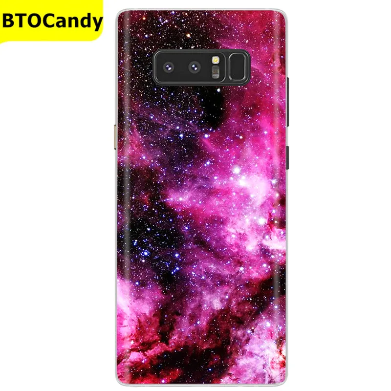 For Samsung Galaxy Note 8 Case N950F N950 Soft Tpu Silicone Case For Samsung Galaxy Note 8 Note8 Back Phone Cases Coque Fundas mous wallet Cases & Covers