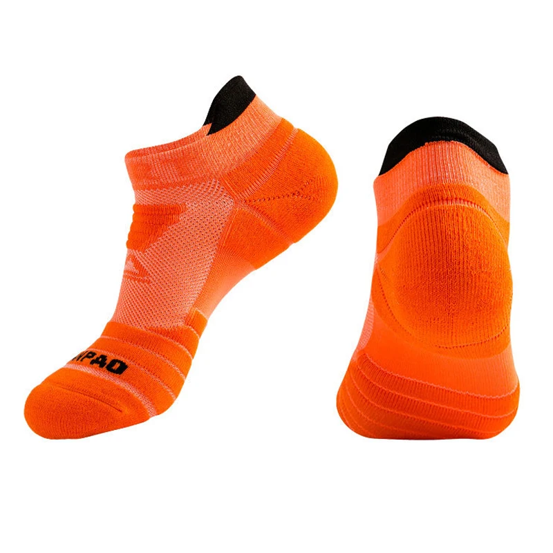 Veridical 5 Pairs Athletic Sport Running Socks For Men Colorful Cotton Breathable Deodorant Quick-Drying Ankle Boat Socks Brand