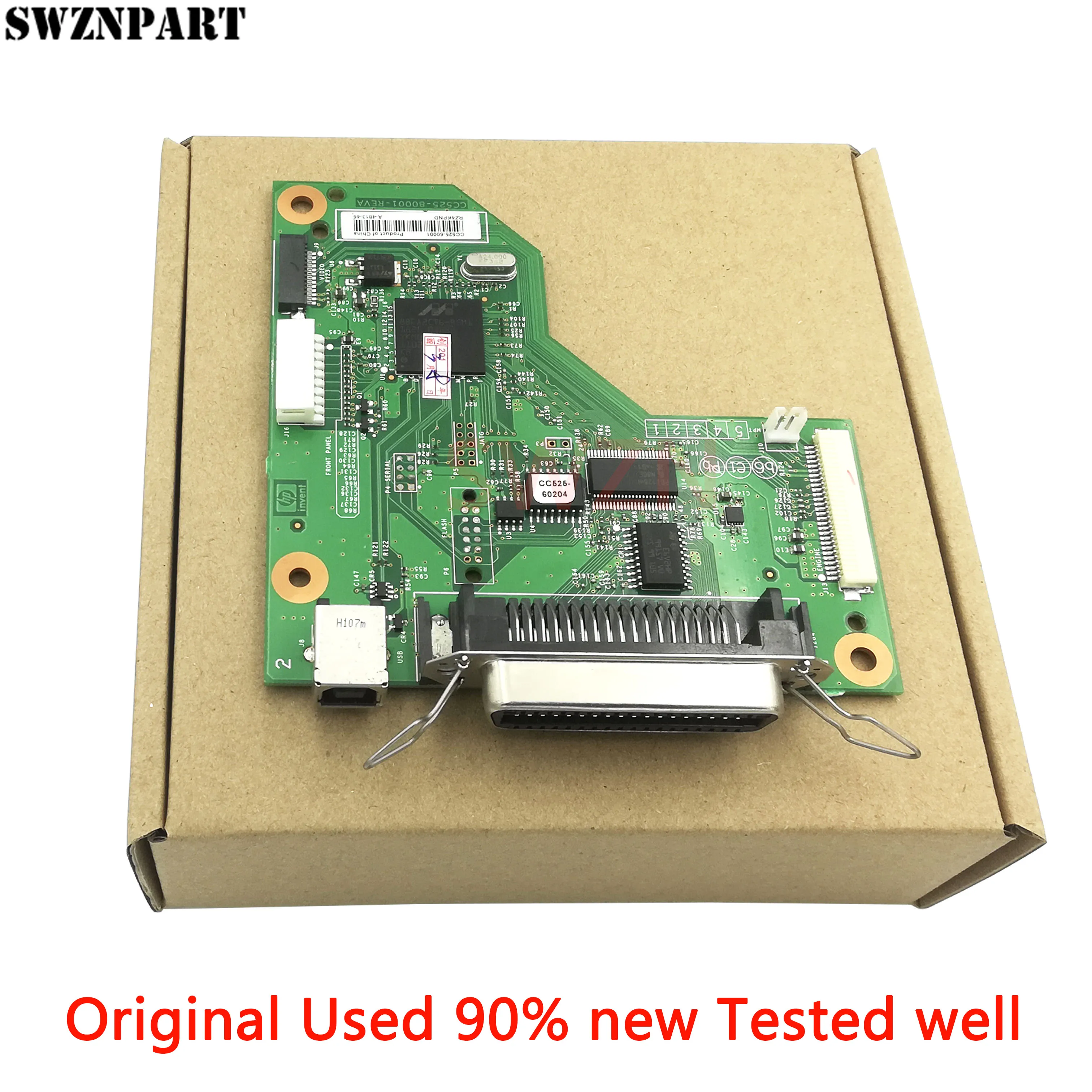 Форматирующая логическая плата PCA ASSY основная материнская для HP P2035 P2035D CC525