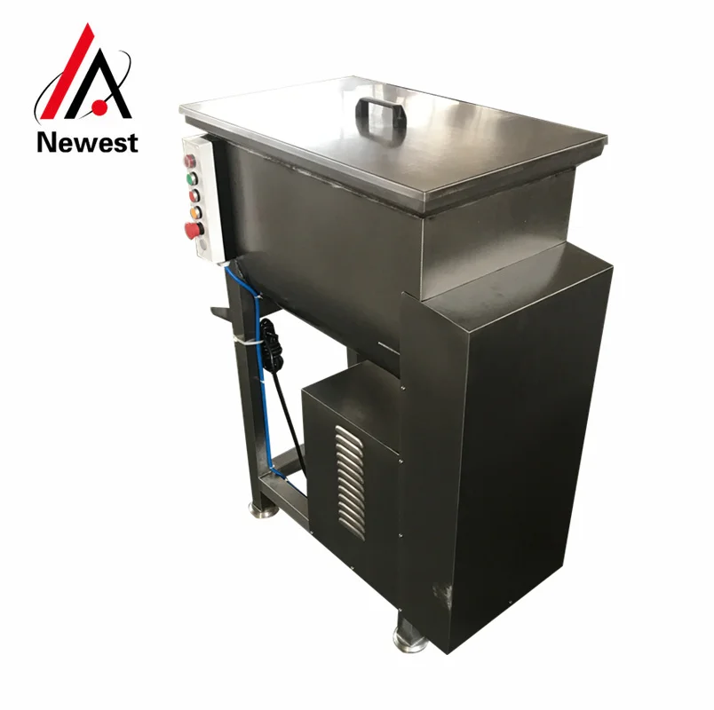 

304 High Grade Stainless steel Commercial Horizontal Stuffing Meat Mixer Blender For Pork/Chicken Meat